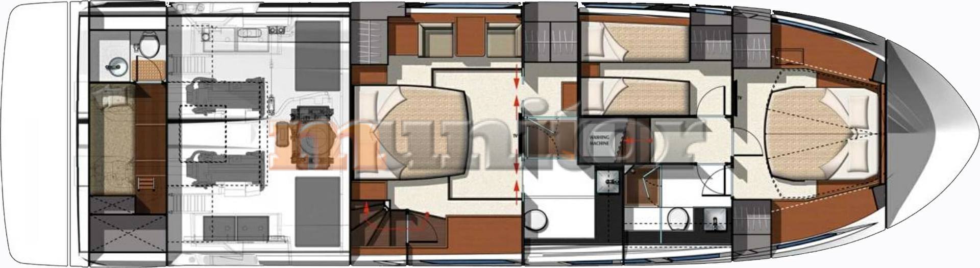 Jeanneau Prestige 550