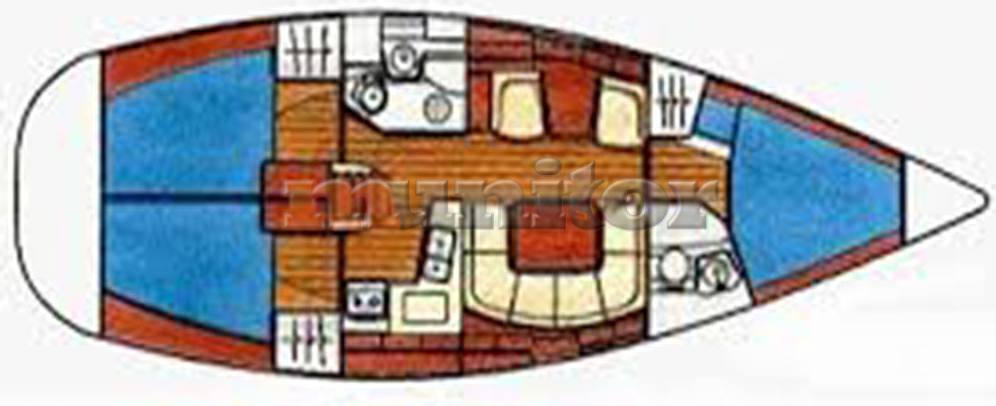 Jeanneau Sun odyssey 40