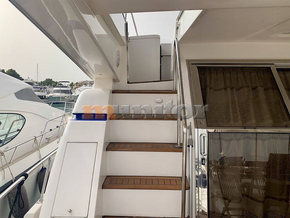 Johnson yacht Johnson 56 fly