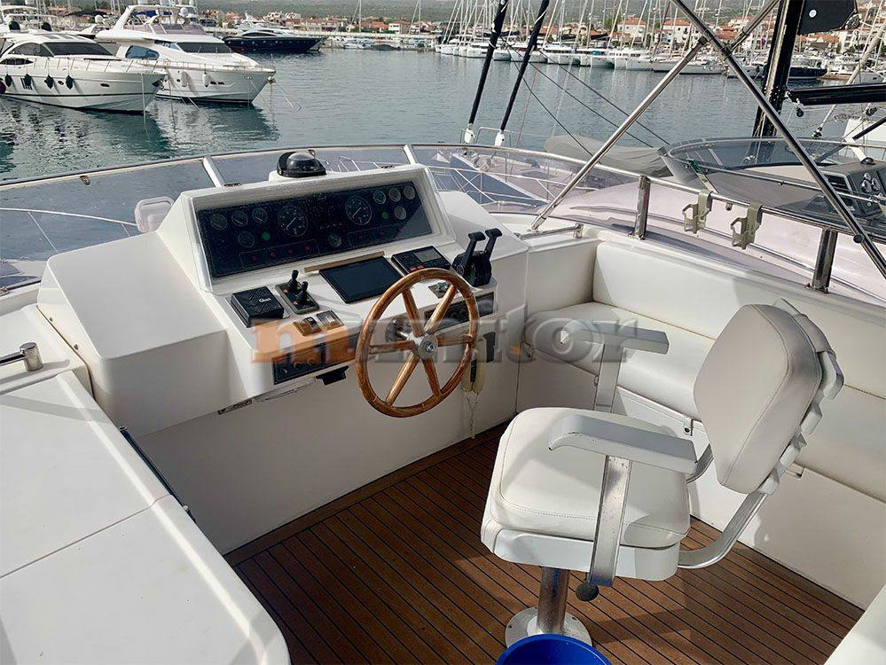 Johnson yacht Johnson 56 fly