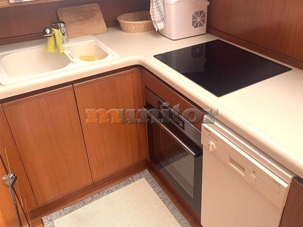 Johnson yacht Johnson 56 fly