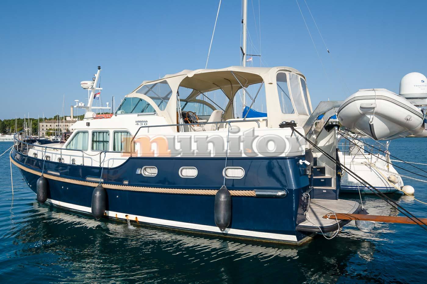Linssen 430 ac mark ii