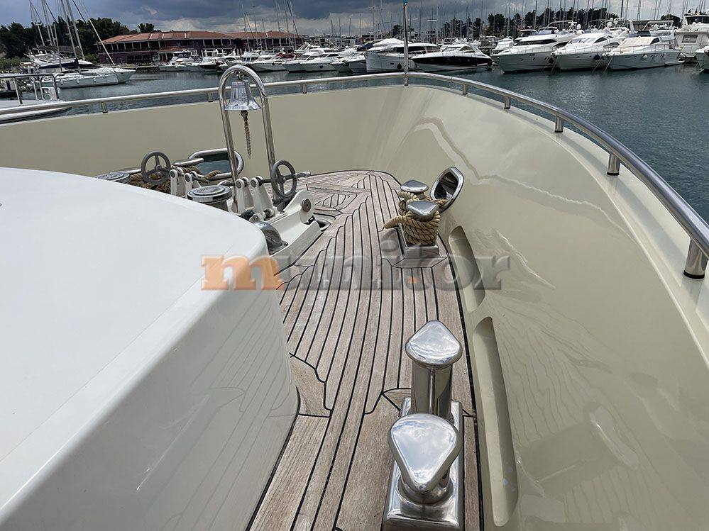 Oceanco yachts Oceanco 80