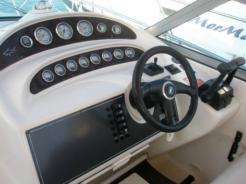 Monterey 322 cr usato