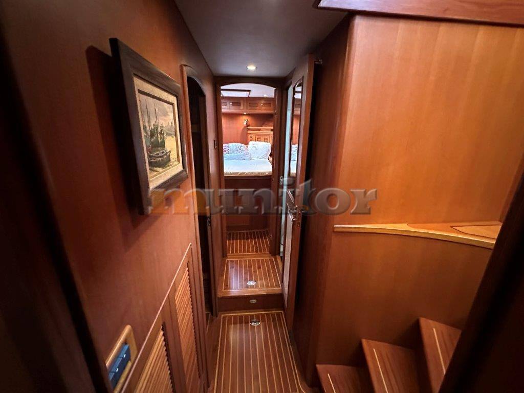 Selene Trawler 53 используется