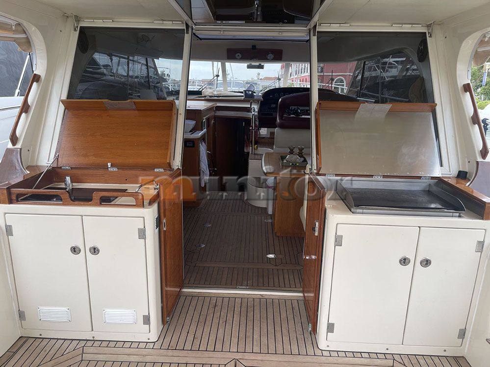 Dufour Acm acroa mystic 44 motor boat