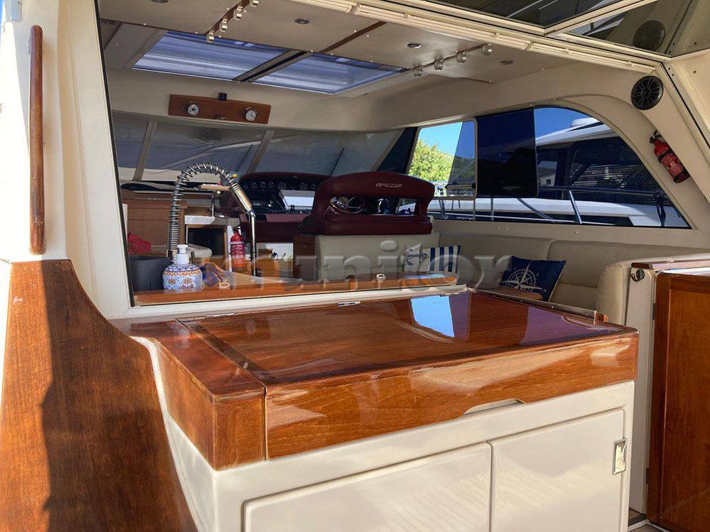 Dufour Acm acroa mystic 44 verwendet