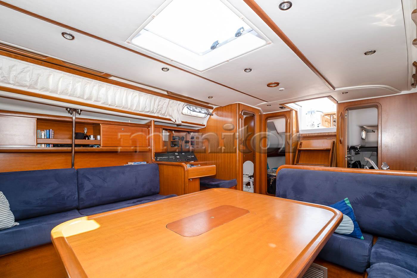 Grand soleil 50 используется