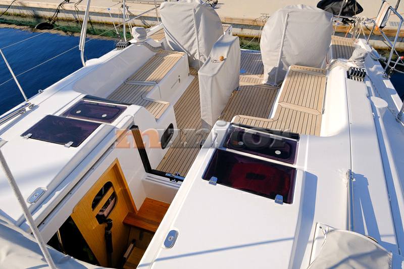 Hanse 455 Flybridge