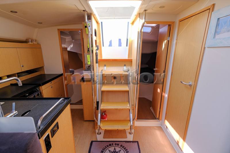 Hanse 455 Flybridge usado