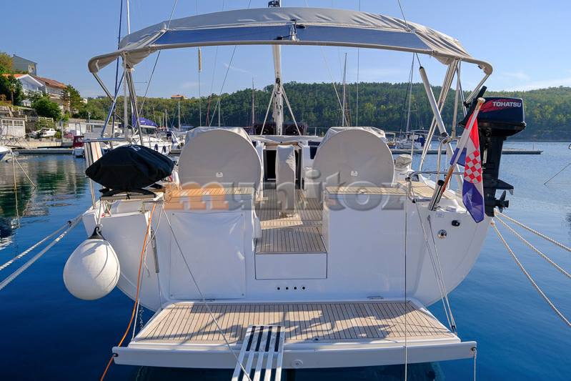 Hanse 455 Barco à vela usado para venda