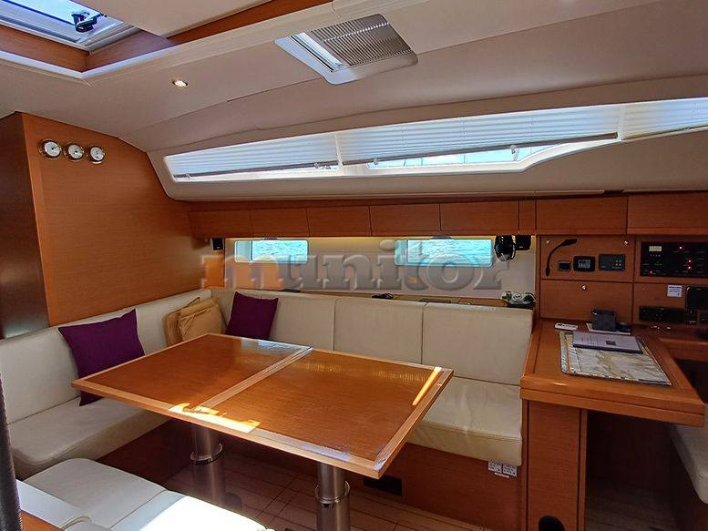 Jeanneau Sun odyssey 54 barco à vela