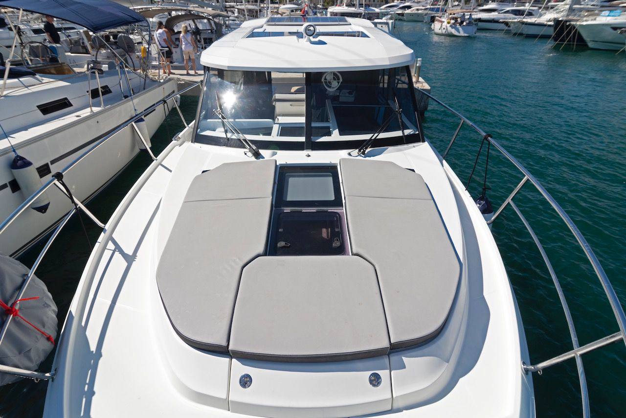 Jeanneau Merry fisher 1095 Barca a motore usata in vendita