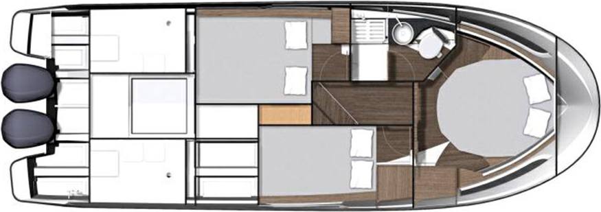 Jeanneau Merry fisher 1095 Flybridge