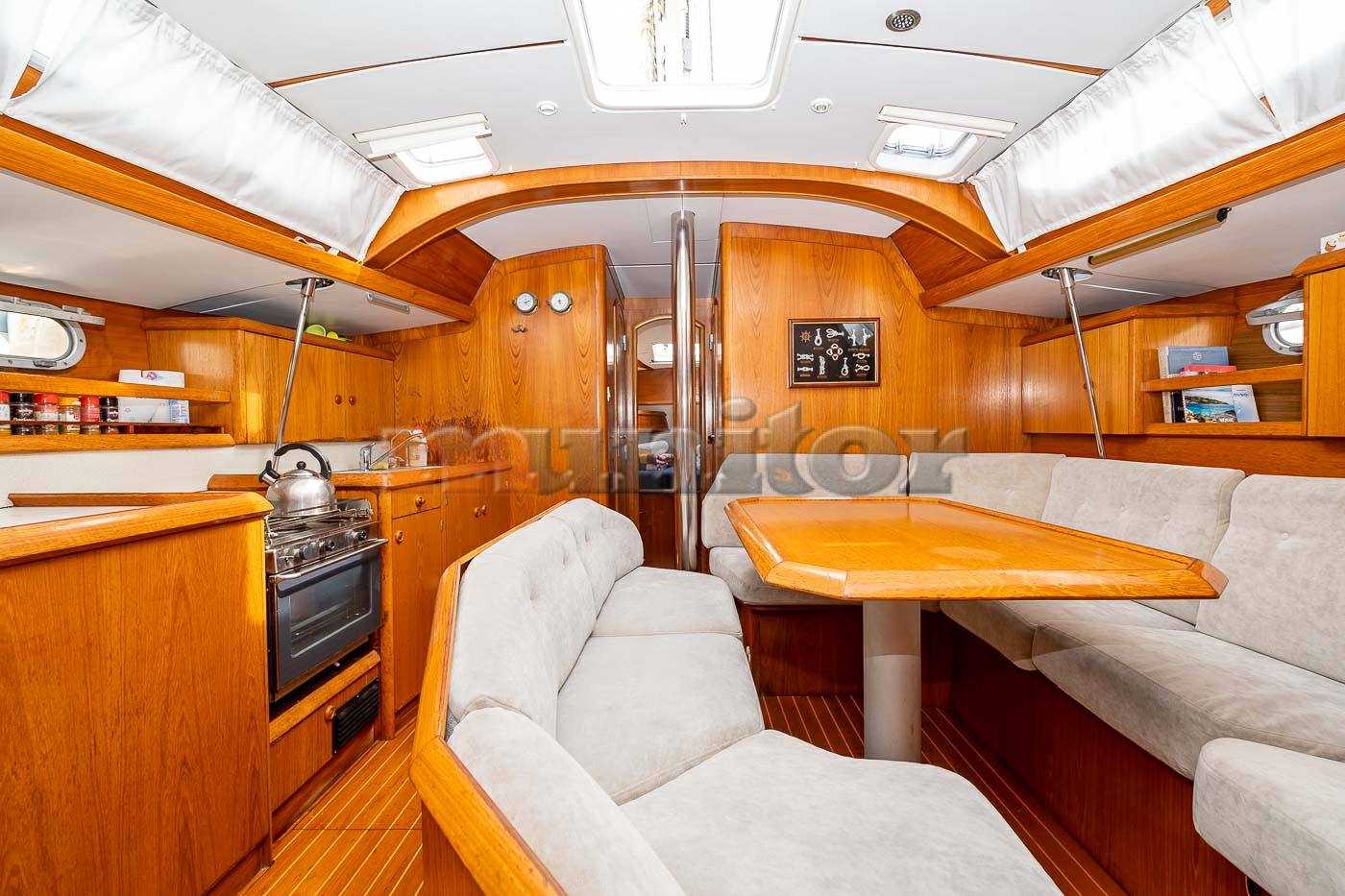 Jeanneau Sun odyssey 42.2 barca a vela
