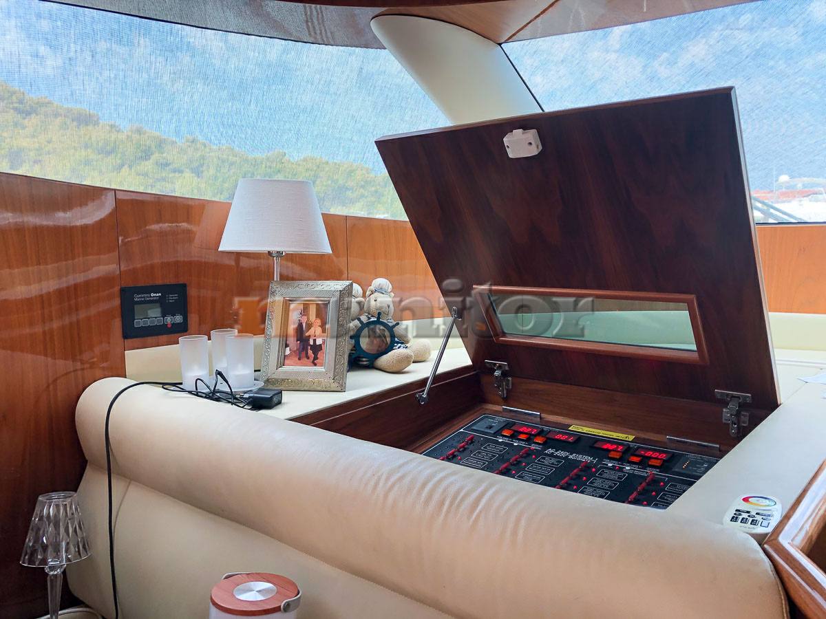 Elegance 54 fly Flybridge occasion