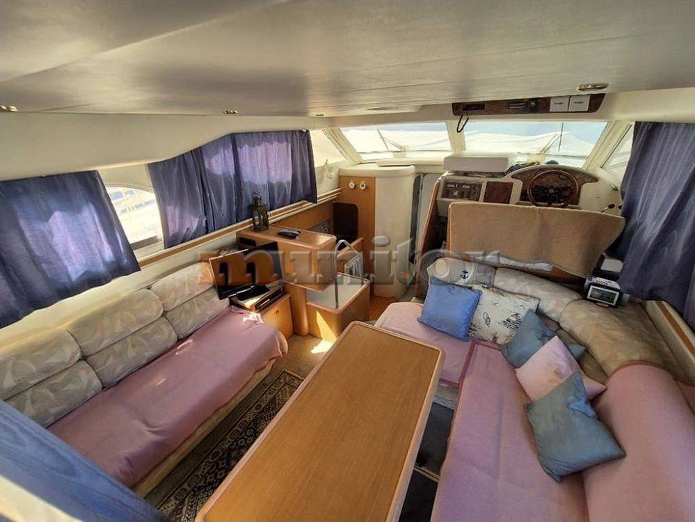 Princess 360 fly motor boat