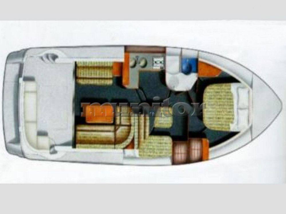 Princess 360 fly barca a motore