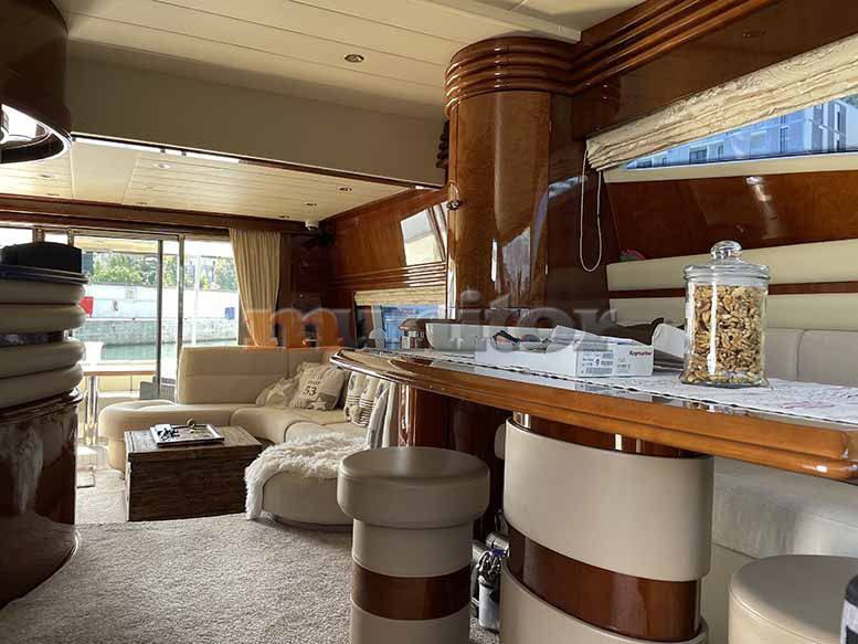 Cayman 62 cyber Flybridge used