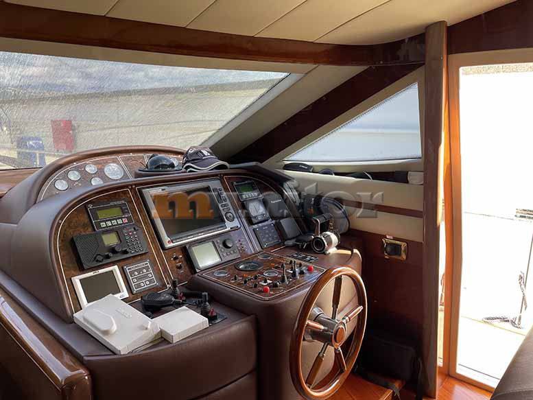 Cayman 62 cyber motor boat