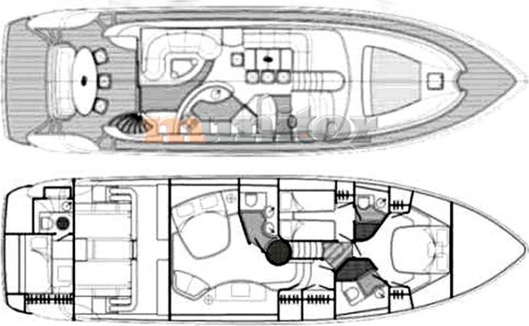 Cayman 62 cyber motor boat