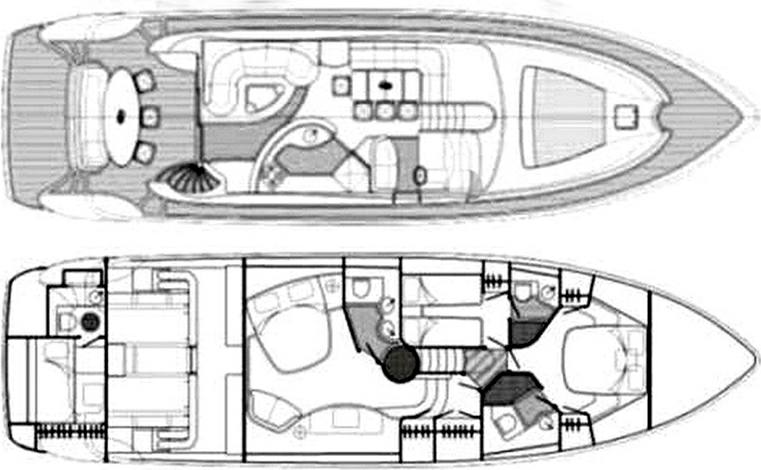 Cayman CAYMAN 62 Cyber قارب بمحرك