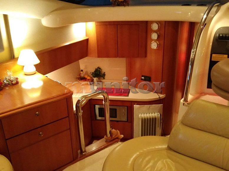 Azimut 42 evolution Флайбридж