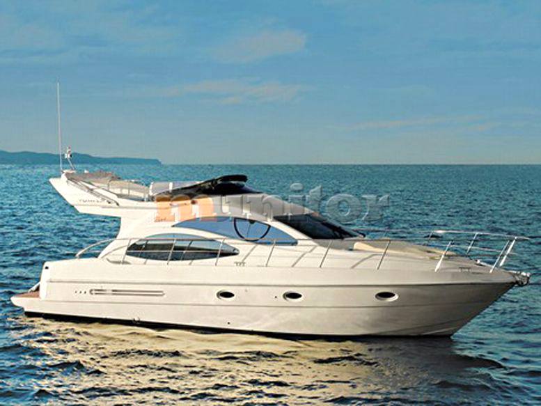 Azimut 42 evolution 