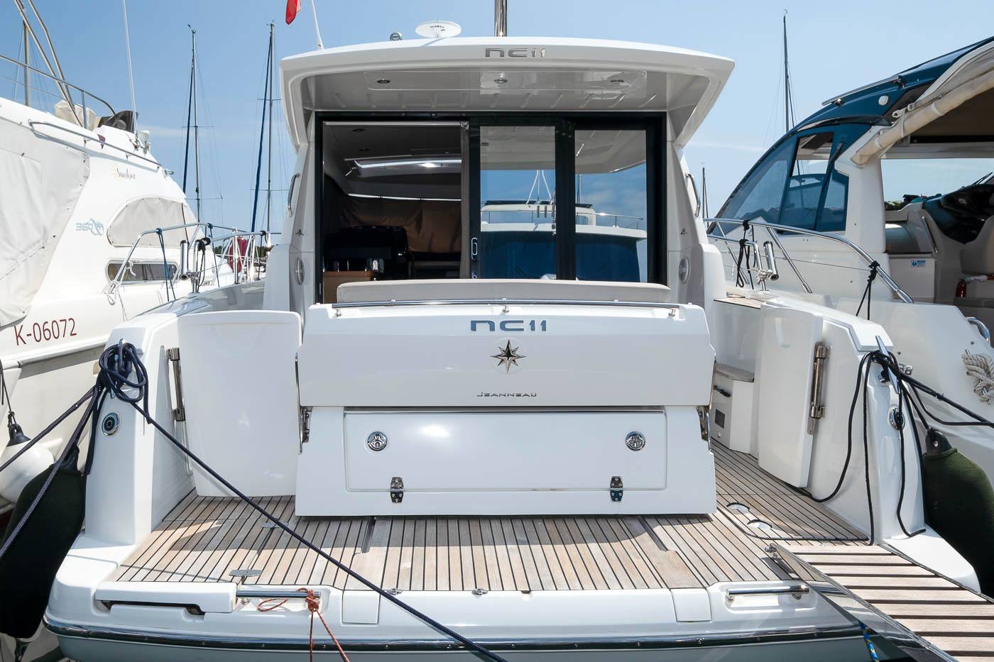 Jeanneau Nc11 Barca a motore usata in vendita