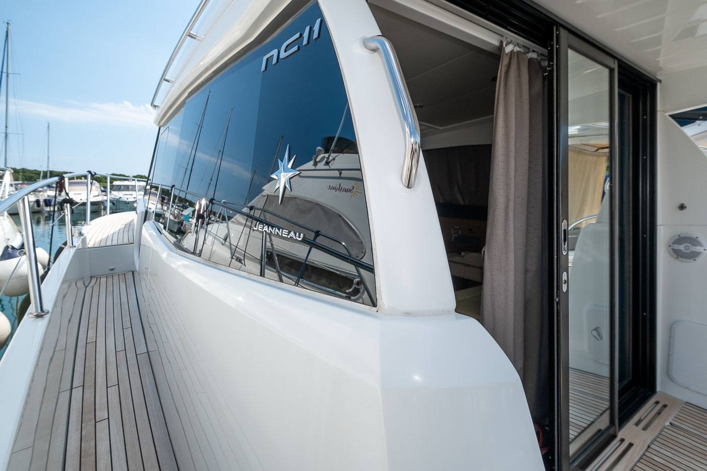 Jeanneau Nc11 usato