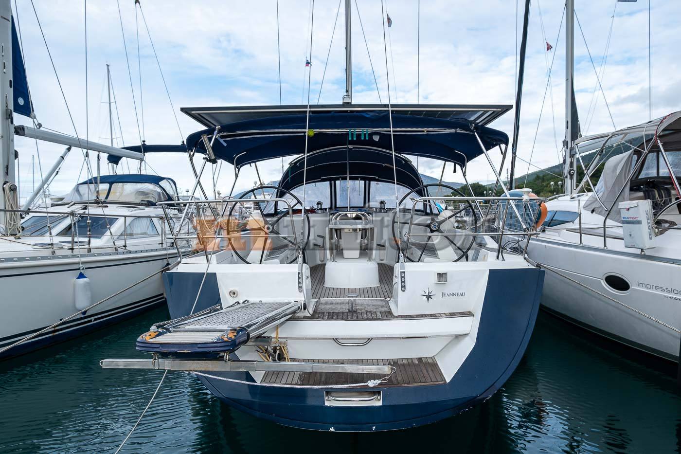 Jeanneau Sun odyssey 49 Barco à vela usado para venda