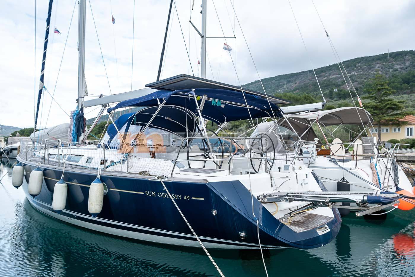 Jeanneau Sun odyssey 49 