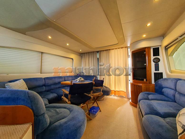 Azimut 46 fly barca a motore