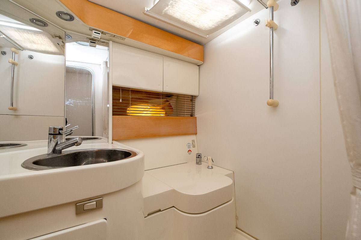Cranchi Mediterranee 41 usato