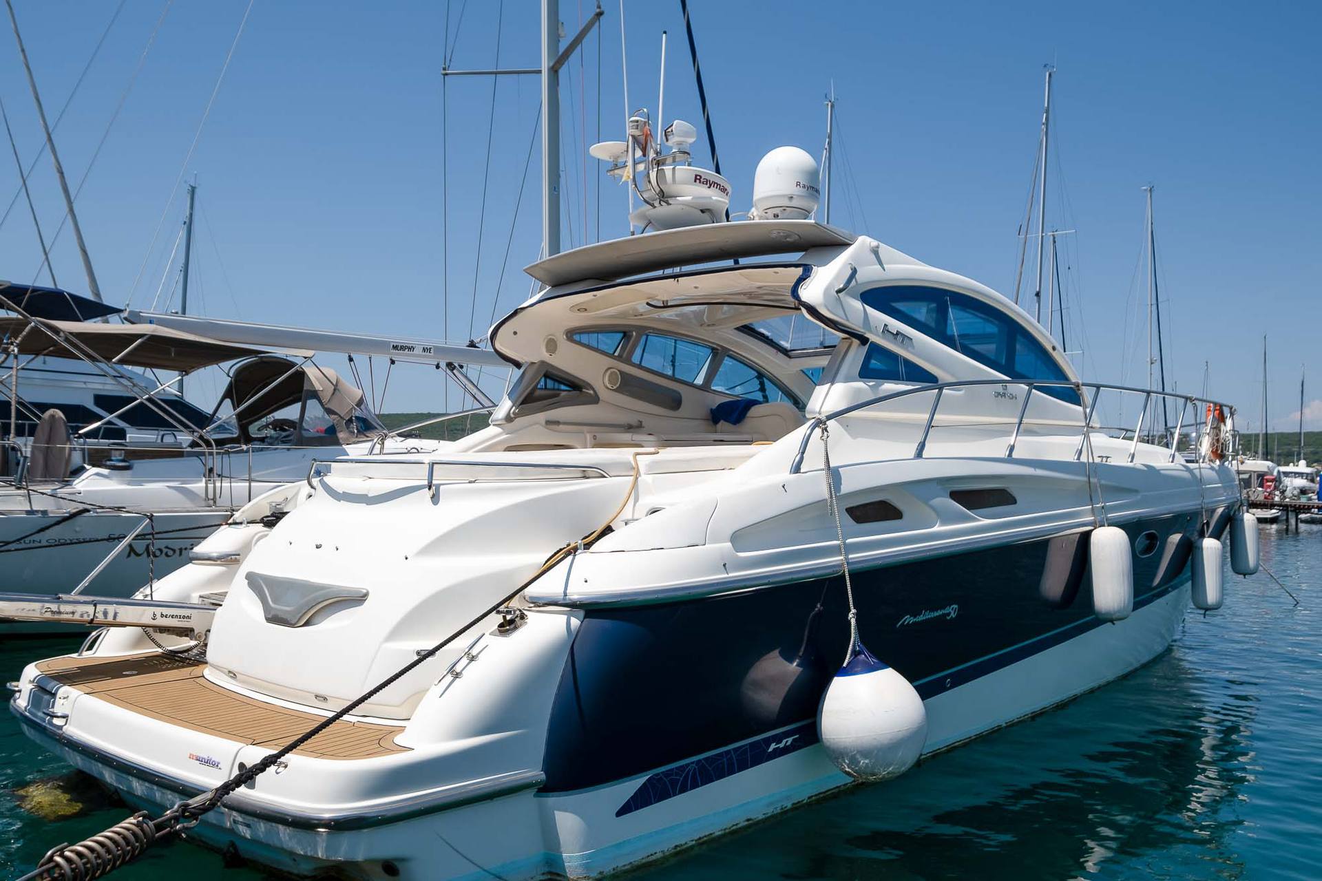 Cranchi 50 ht mediterranee Barca a motore usata in vendita