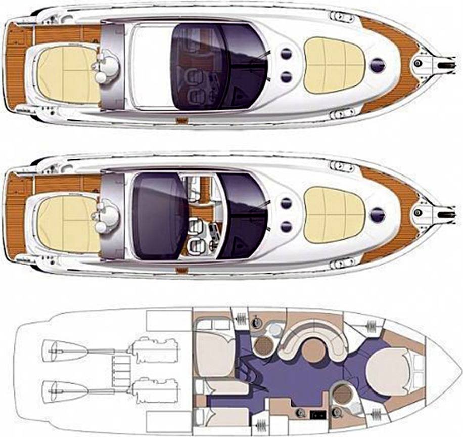 Cranchi 50 ht mediterranee usato