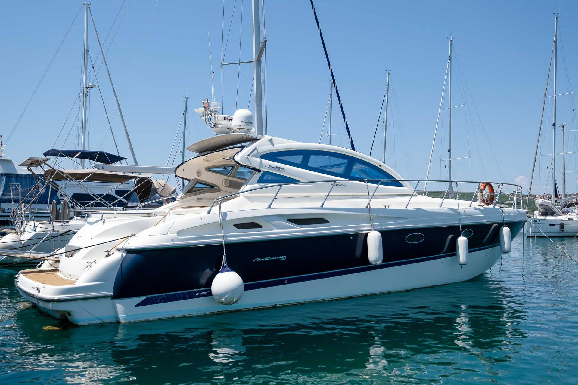 Cranchi 50 ht mediterranee 