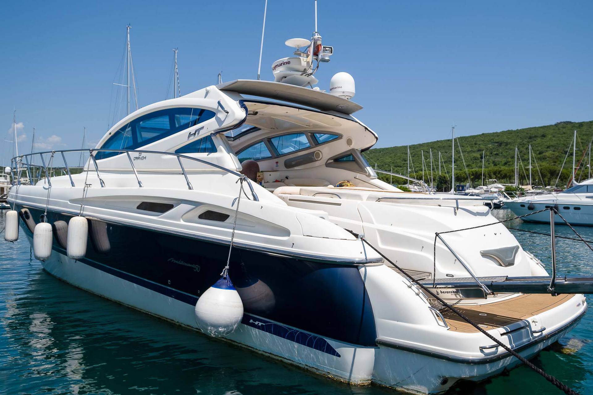 Cranchi 50 ht mediterranee Flybridge