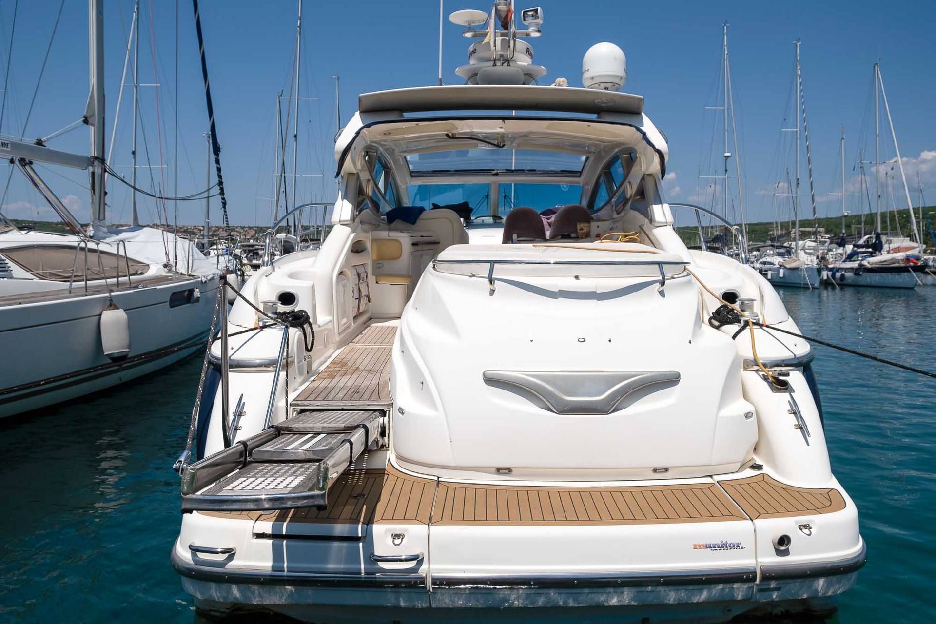 Cranchi 50 ht mediterranee usato