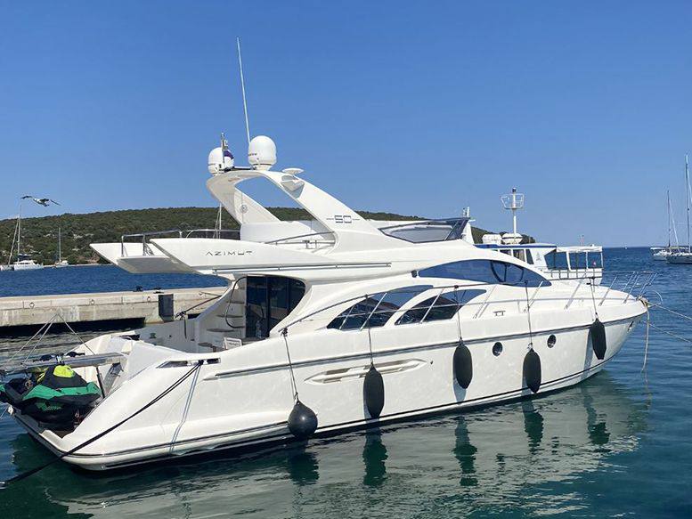 Azimut 50 fly 