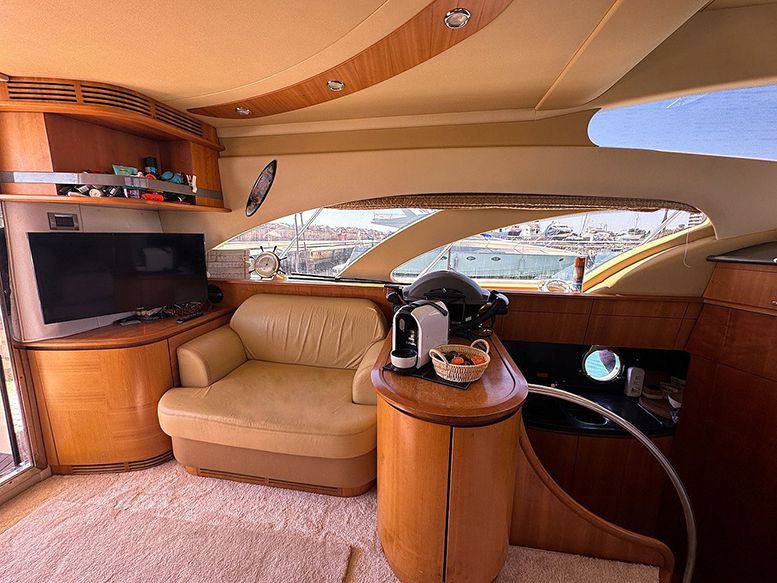 Azimut 50 fly Флайбридж