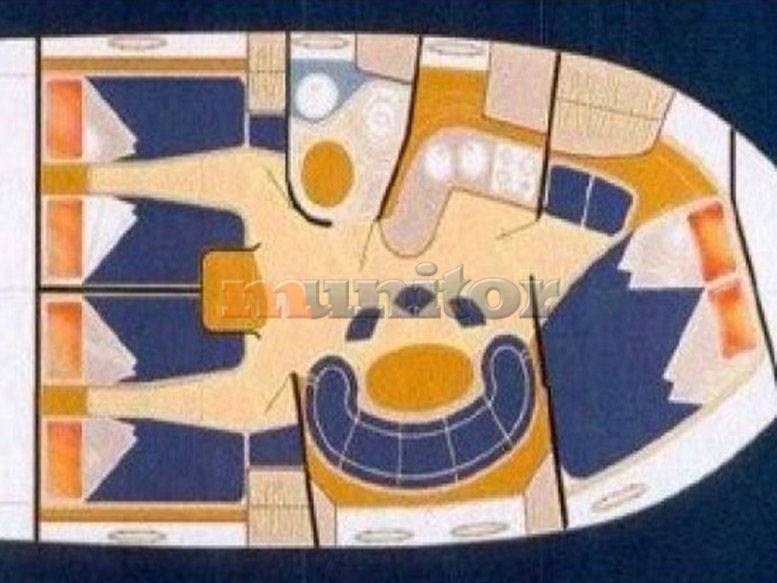 Salpa 38.5 laver Моторная лодка