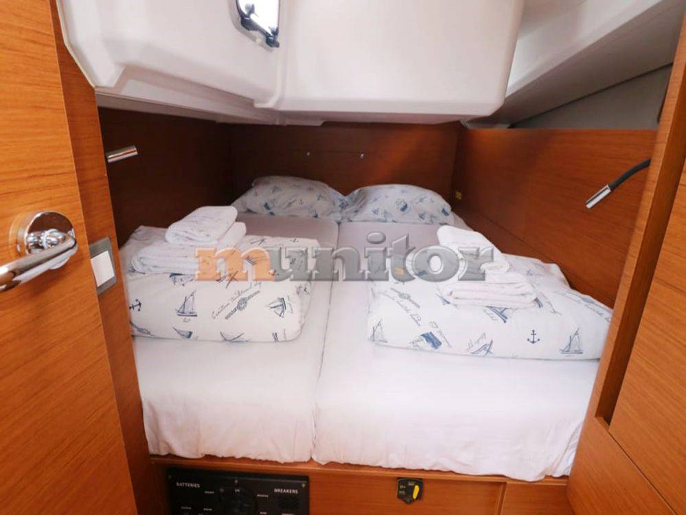 Jeanneau Sun odyssey 440 barca a vela