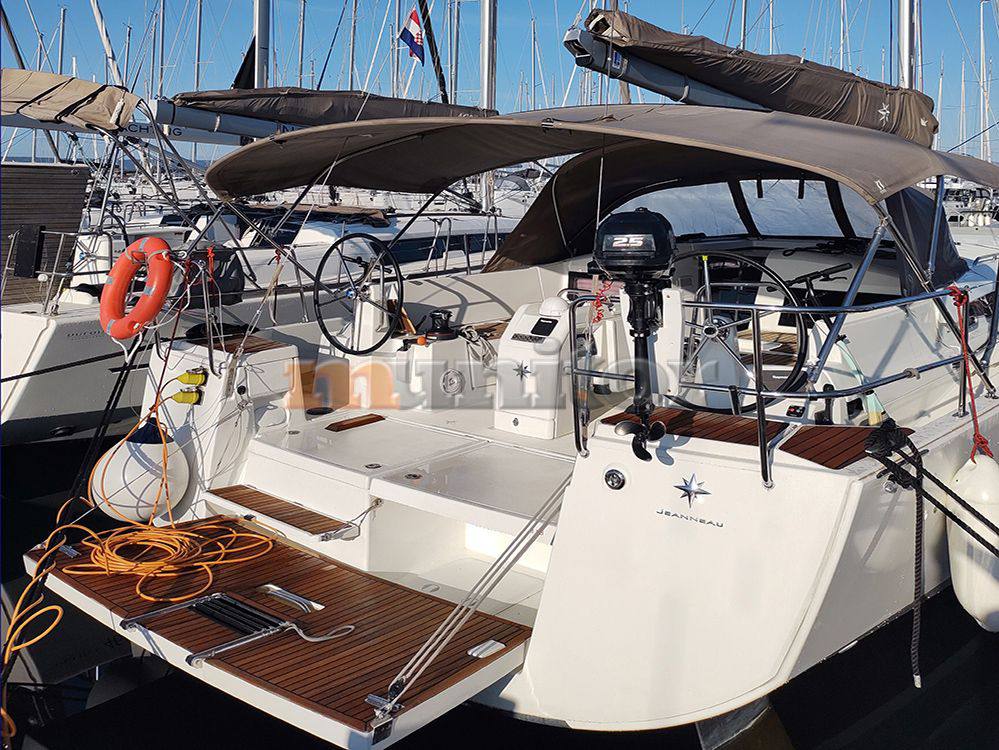 Jeanneau Sun odyssey 440 Barca a vela usata in vendita
