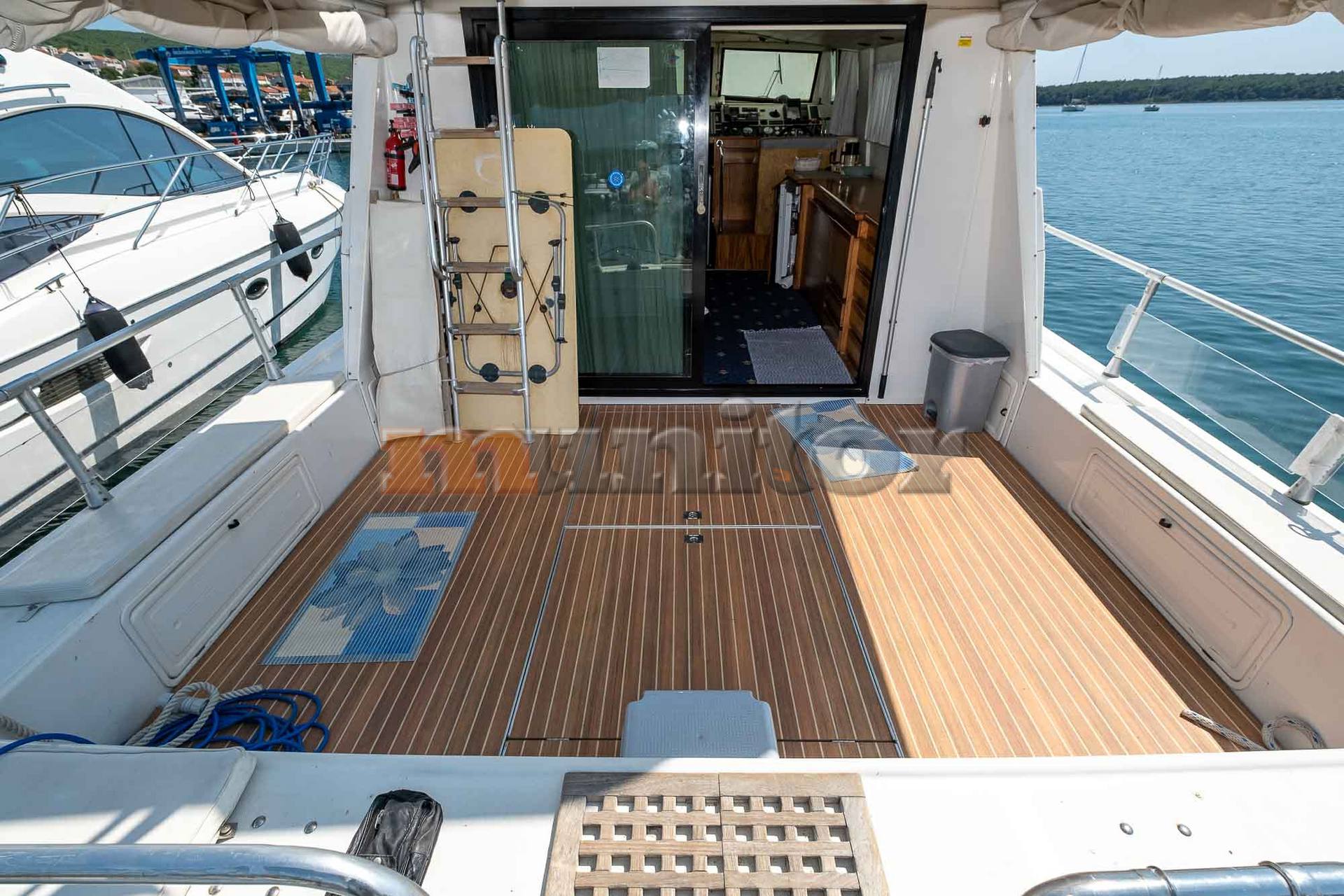 Dellapasqua Dc 13 s Моторная лодка используется для продажи