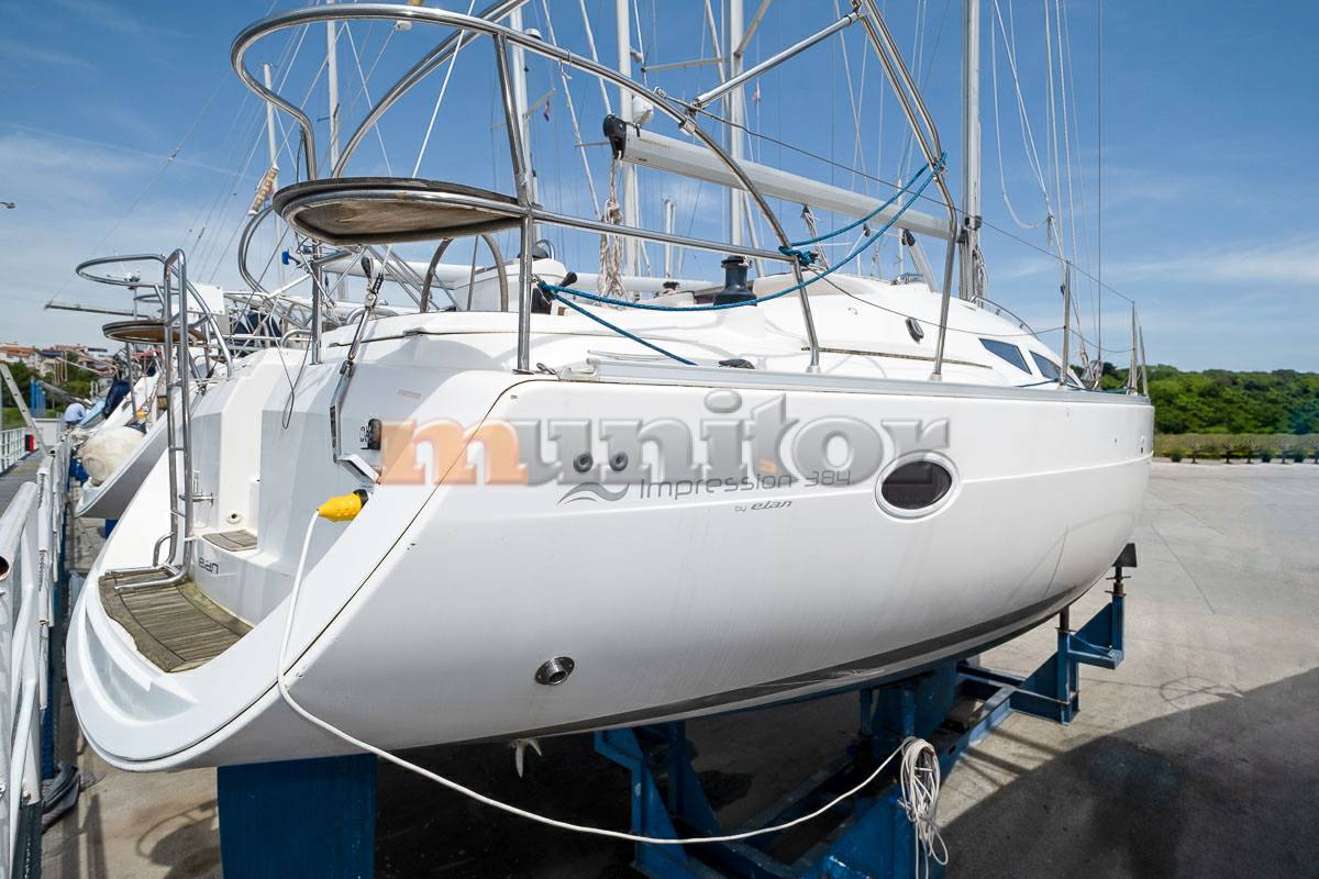 Elan Impression 384 Sailing boat used for sale