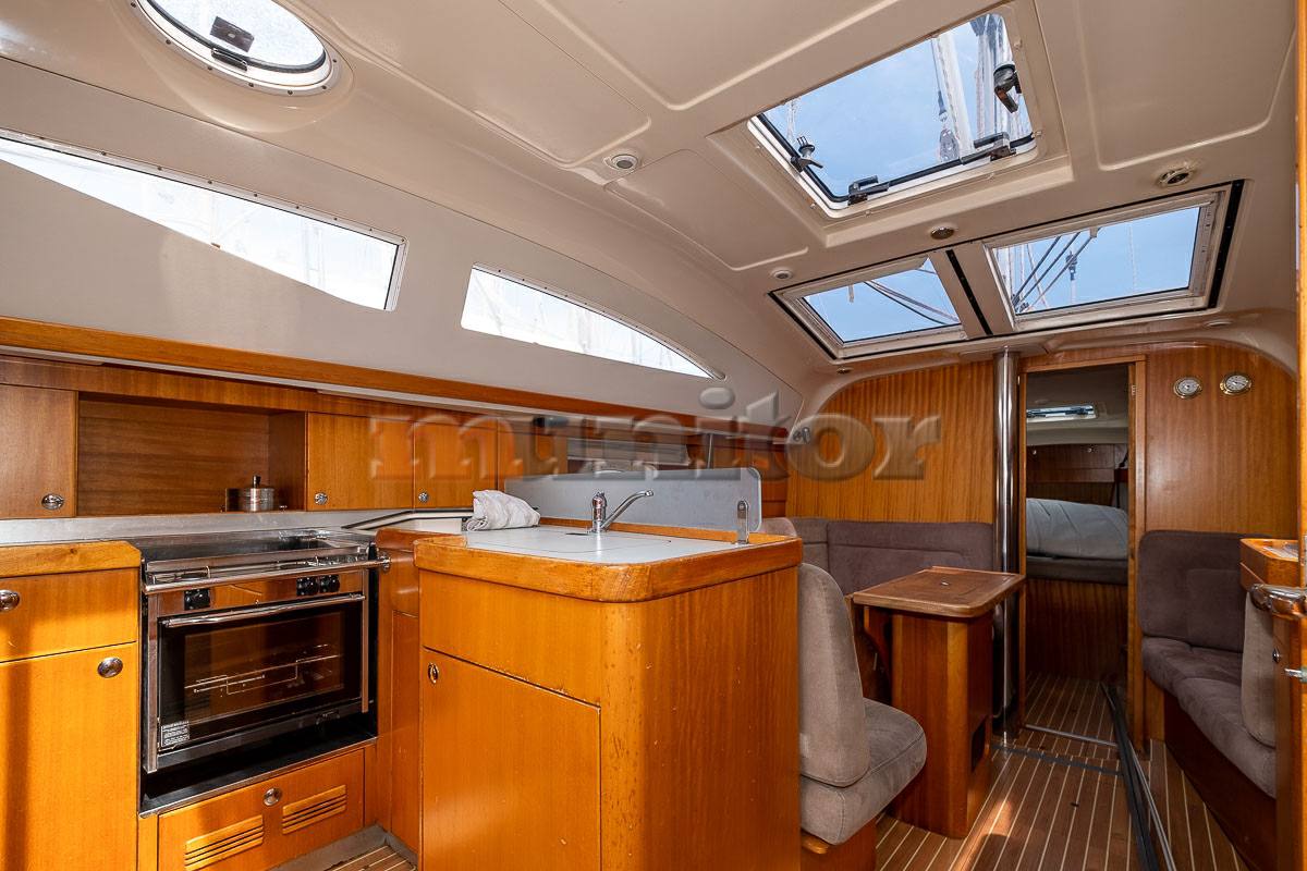 Elan Impression 384 sailing boat