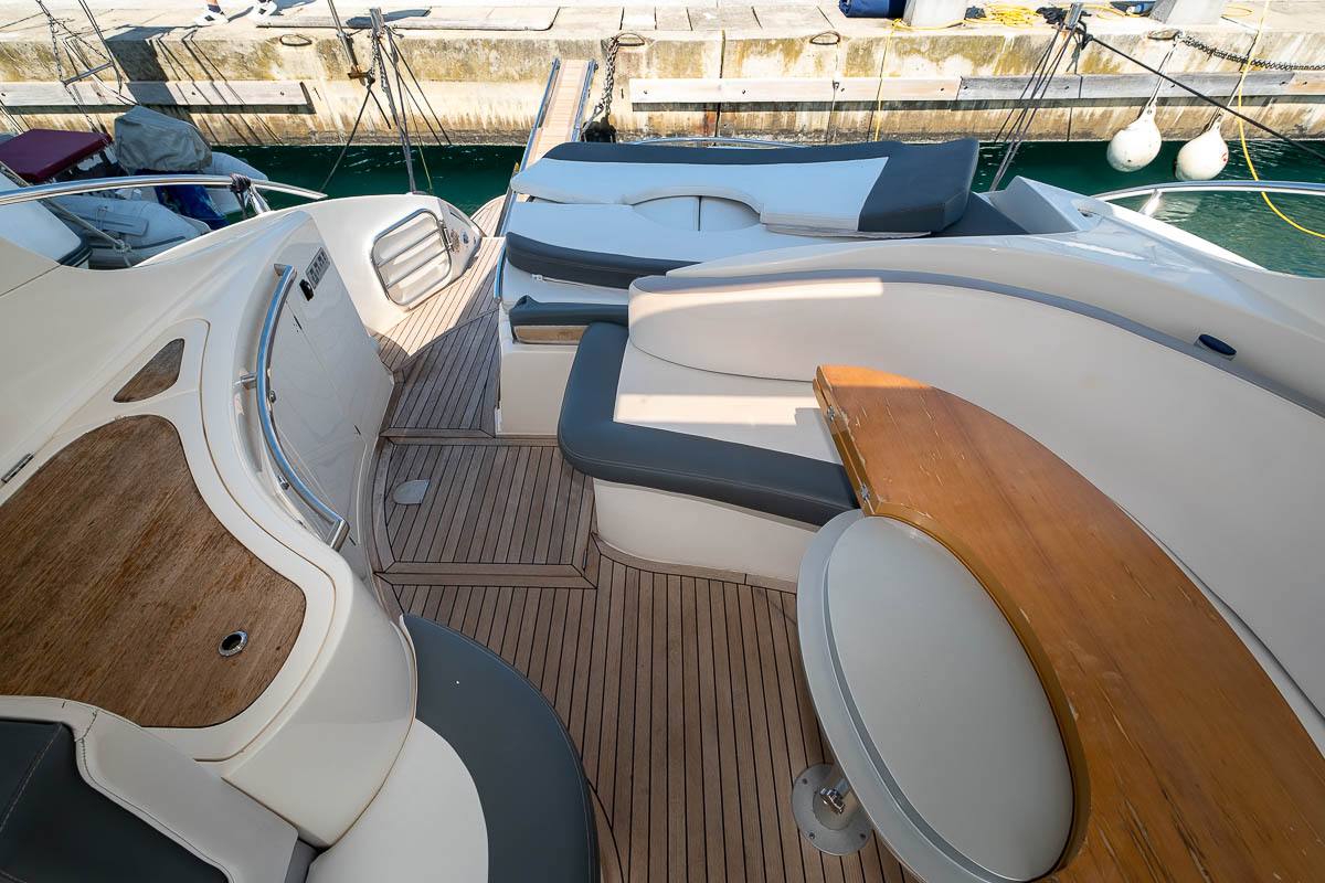 Salpa 39.5 ht Flybridge usato