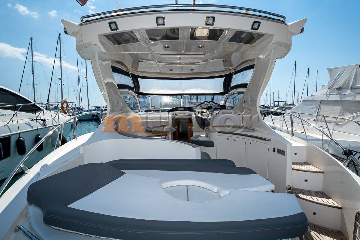 Salpa 39.5 ht Моторная лодка используется для продажи