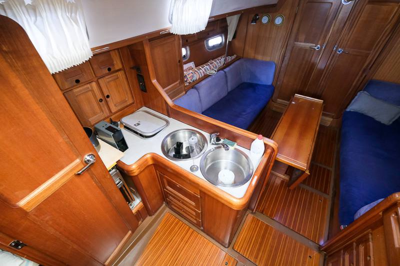 Bavaria 350 Barca a vela usata in vendita